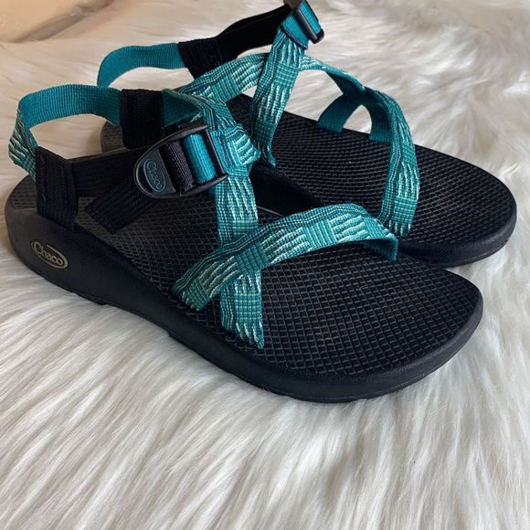 Chacos Womens Classic Sandal With Vibram Sole Size 9 - Picture 2 of 9
